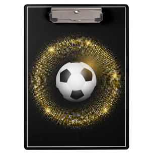 Clipboard-Soccer Ball Clipboard