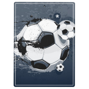 Clipboard-Soccer Balls Clipboard