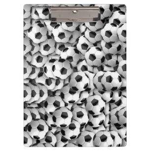 Clipboard-Soccer Balls Clipboard