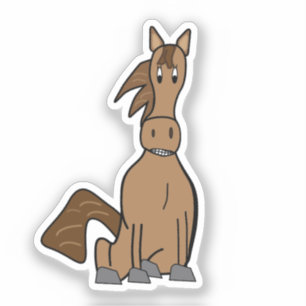 ClipClop Die cut sticker