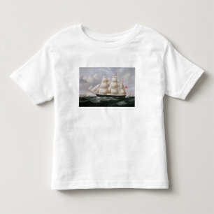 Clipper Barque 'Procymatia' off Dover (oil on canv Toddler T-Shirt