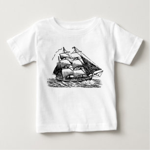 Clipper - Black Baby T-Shirt