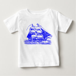 Clipper - Blue Baby T-Shirt