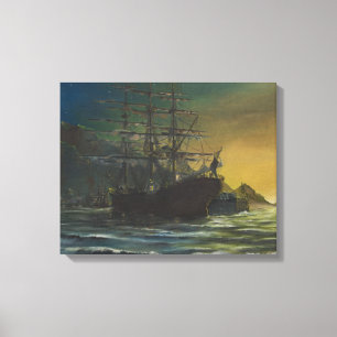 Clipper Canvas Print
