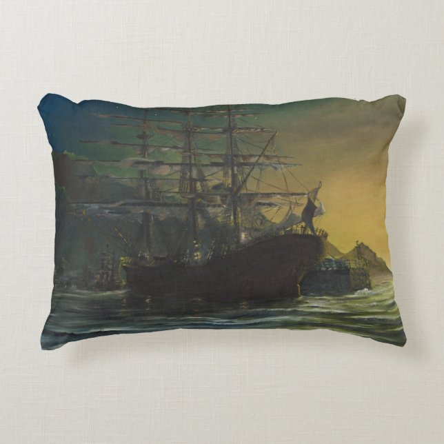 Clipper Decorative Cushion (Front)