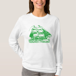 Clipper - Grass Green T-Shirt