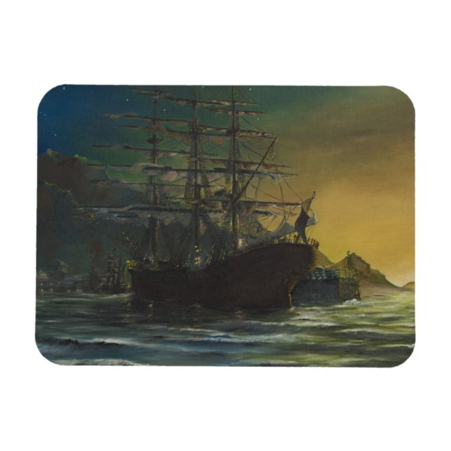 Clipper Magnet (Horizontal)