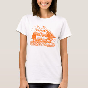 Clipper - Orange T-Shirt