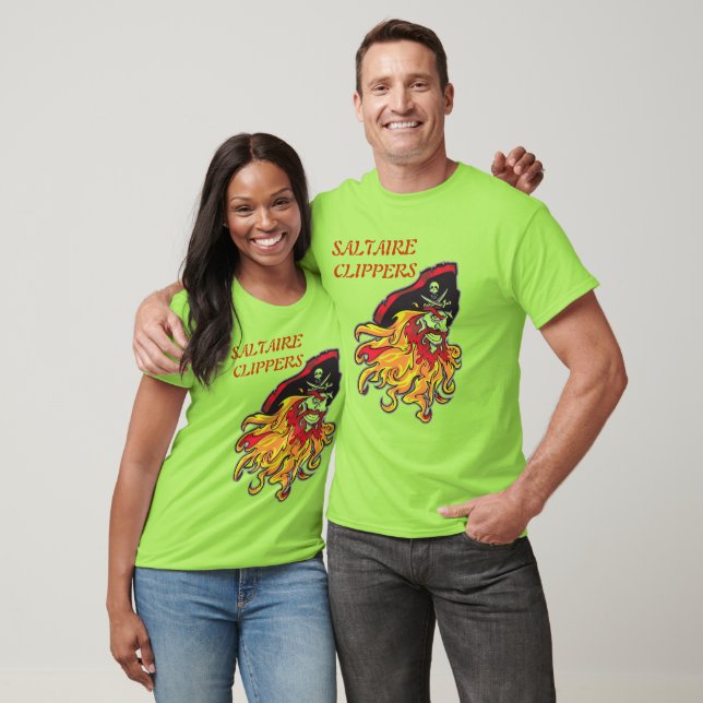 Clipper Pirate 2015 Champ Shirt (Unisex)