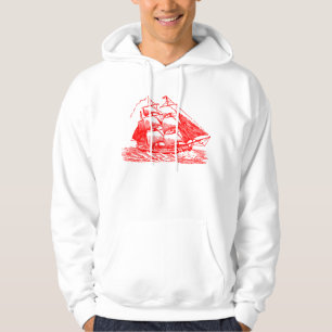 Clipper - Red Hoodie