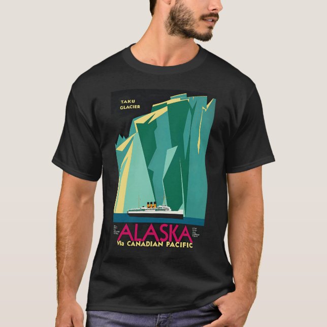 Clipper Rio chromolithograph T-Shirt (Front)