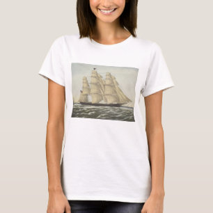 Clipper Ship, Flying Cloud T-Shirt