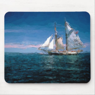 Clipper Ship Mouse Mat