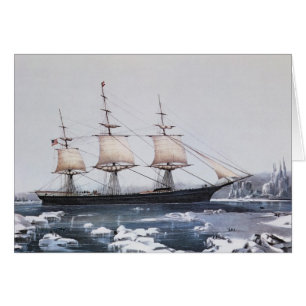 Clipper Ship "Red Jacket"
