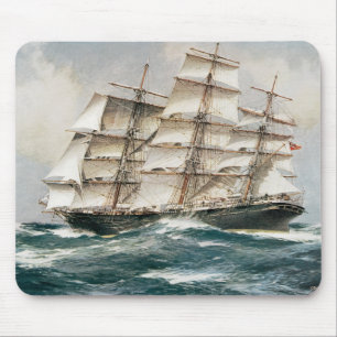 Clipper Ship Torrens Mouse Mat