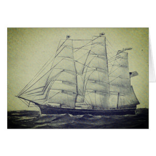 Clipper Ship Young America 2 1853
