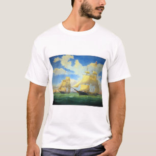 Clipper Ships Fitz Henry Lane 1853 T-Shirt