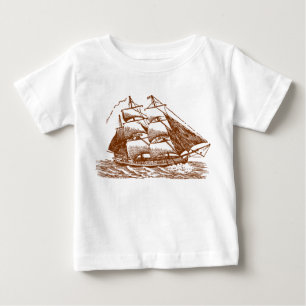 Clipper - Walnut Baby T-Shirt