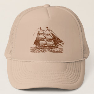 Clipper - Walnut Trucker Hat
