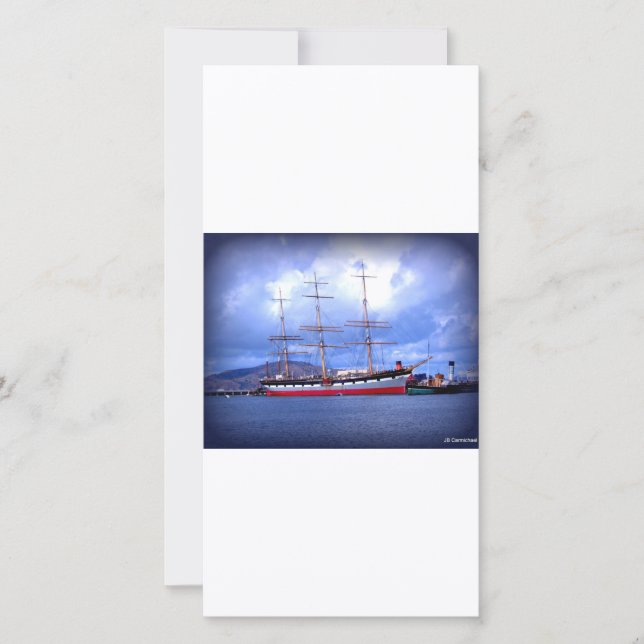 Clippper ship (Front)