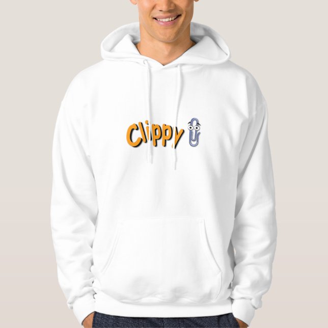 Clippy Logo - Hoodie (Front)