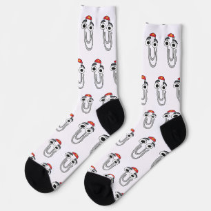 Clippy The Rebel Socks