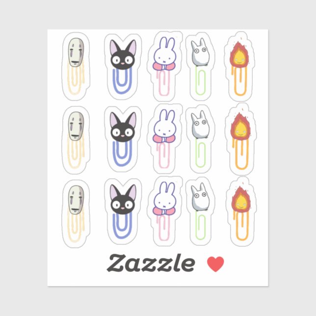 Clips anime and japanese cartoons (Sheet)