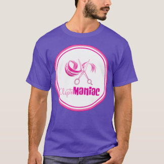 CliptoMANIAC Pink on Pink T-Shirt