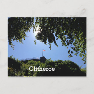 Clitheroe Postcard