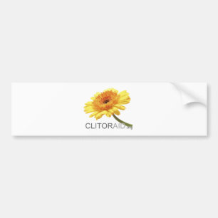 Clitoraid.org Bumper Sticker