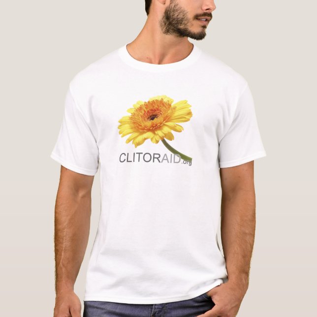 Clitoraid.org T-Shirt (Front)