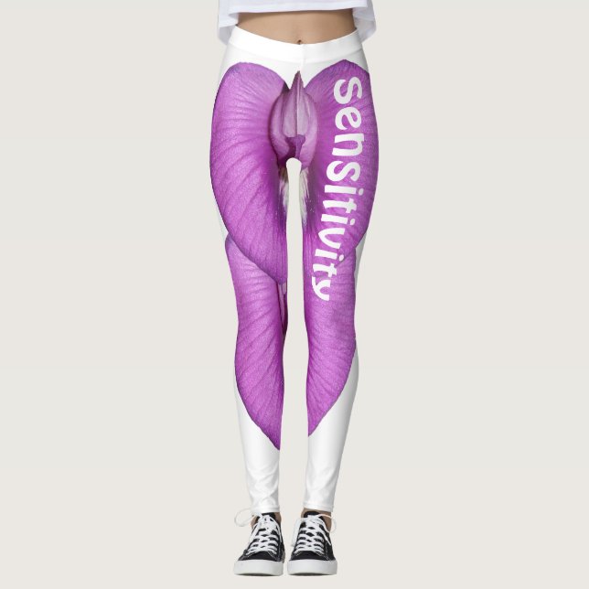 Clitoria Sensitivity Leggings (Front)