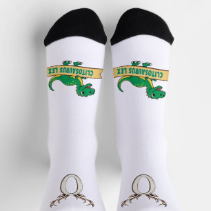 Clitosaurus Lex Socks