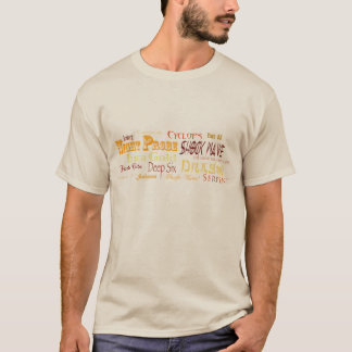 Clive Cussler Fan T-Shirt