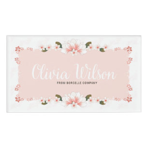 Clivia Wilson From Borcalli Company Name Tag