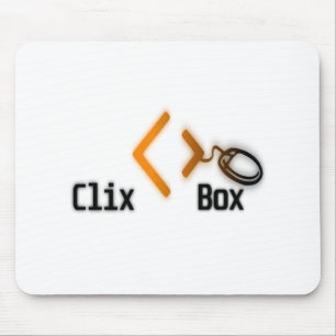 Clix Box Merch Mouse Mat