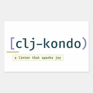 Clj-kondo sticker