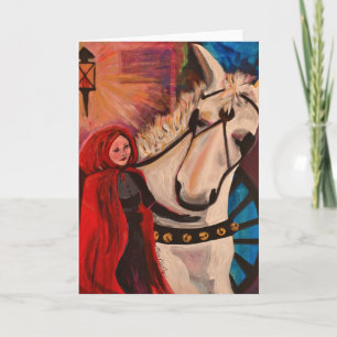 Cloak and Carriage Holiday Card