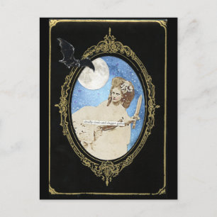 Cloak & Dagger Postcard