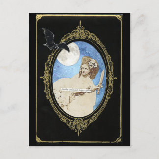 Cloak & Dagger Postcard