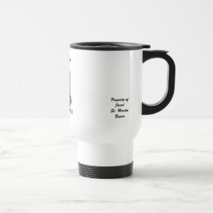 Cloak-Runaways, I Know, Cloak-Man, Property ofJ... Travel Mug