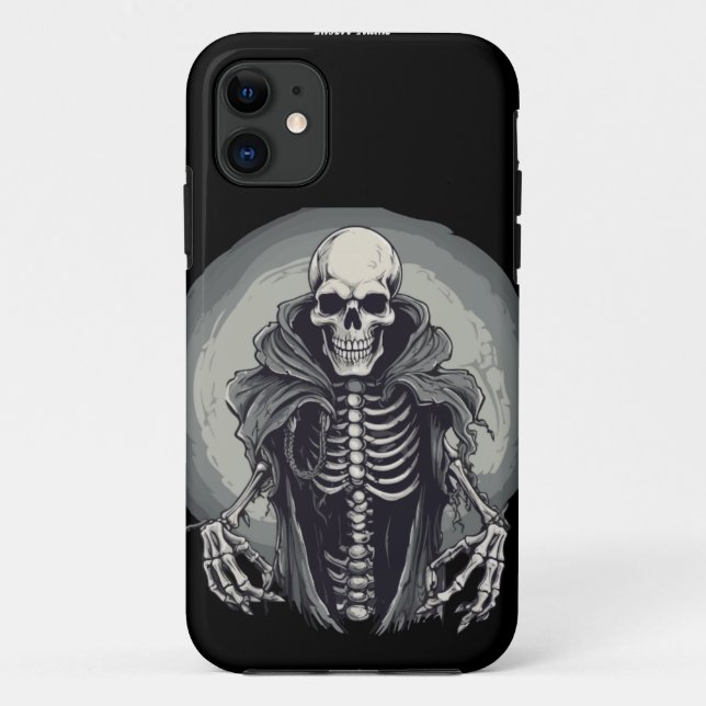 Cloaked Cadaver Case-Mate iPhone Case (Back)