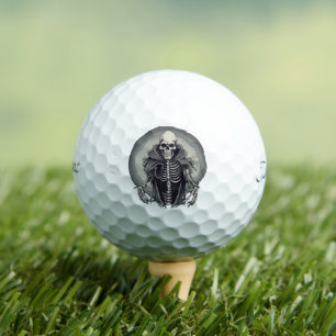 Cloaked Cadaver Golf Balls