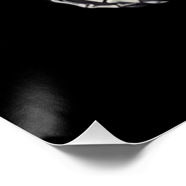 Cloaked Cadaver Poster (Corner)