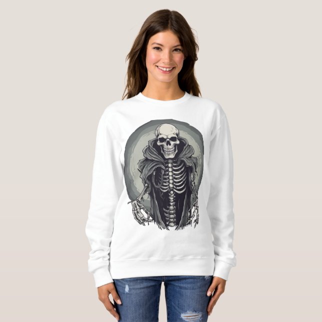 Cloaked Cadaver Sweatshirt (Front Full)