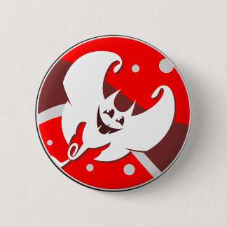 Cloaker-Cola button. 6 Cm Round Badge