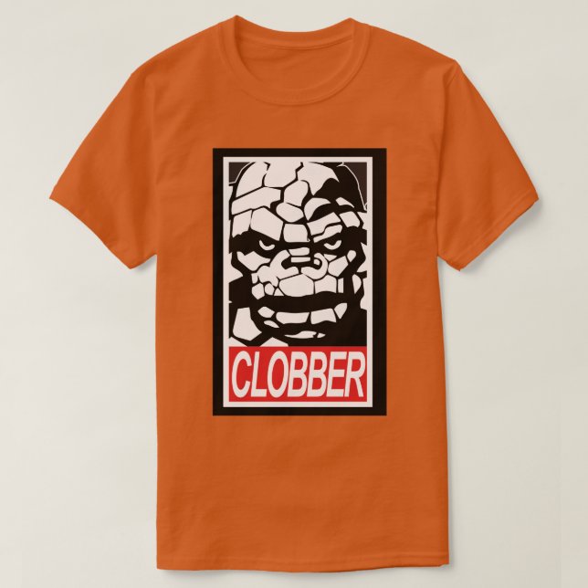 Clobber T-Shirt (Design Front)