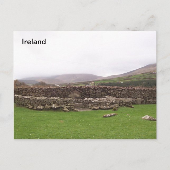 clochan, Risac, Kerry, Ireland Postcard (Front)