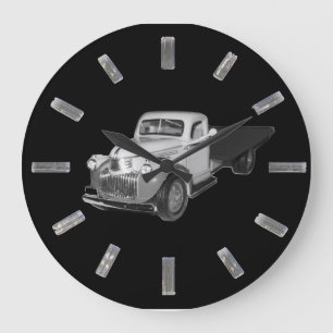 Clock, 1941 - 1942 Chevrolet Truck, Chev, Chevy Large Clock