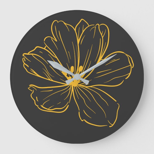 Clock - A small spring flower (Front)